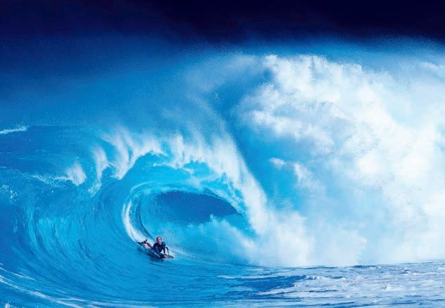 Surfing Mexico 